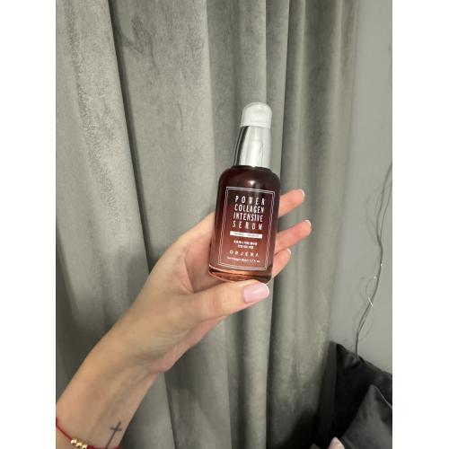 Orjena Power Collagen Intensive Facial Serum (Kolagenowe serum do twarzy) - opinie | zdjęcie do recenzji od weronikajarocka