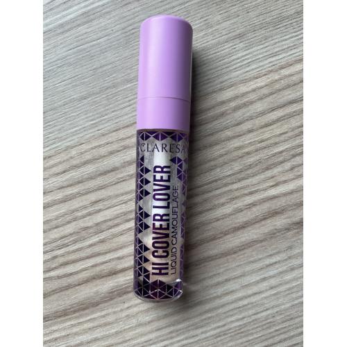 Claresa Hi Cover Lover Liquid Camouflage (Mocno kryjący korektor) - opinie | zdjęcie do recenzji od Ania_2087