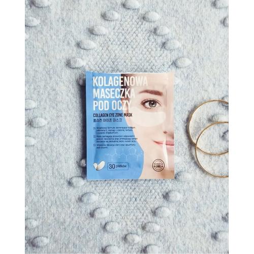 Purederm Collagen Eye Zone Mask (Kolagenowa maseczka na oczy) - opinie | zdjęcie do recenzji od Tina_recenzuje