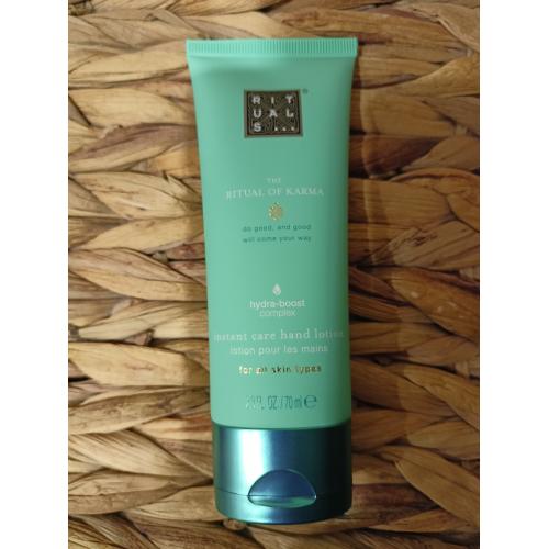 Rituals The Ritual of Karma, Instant Care Hand Lotion (Emulsja do rąk) - opinie | zdjęcie do recenzji od martens84