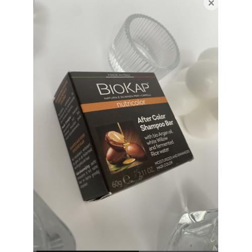 Bios Line Biokap, NutriColor, After Color Shampoo Bar (Szampon w kostce do włosów) - opinie | zdjęcie do recenzji od Paula_beautydiary - 1