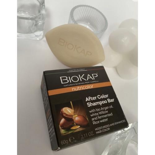 Bios Line Biokap, NutriColor, After Color Shampoo Bar (Szampon w kostce do włosów) - opinie | zdjęcie do recenzji od Paula_beautydiary - 2