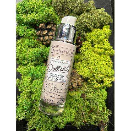 Bielenda Doll Skin Balmy Skin Primer (Nawilżająca naturalna baza pod makijaż) - opinie | zdjęcie do recenzji od per_severance