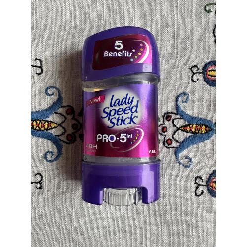 Lady Speed Stick Pro 5 in 1, Antyperspirant w żelu - opinie | zdjęcie do recenzji od IwonaTeresaMaria