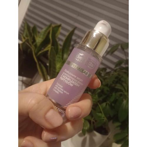 Bielenda Professional SUPREMELAB Exclusive Anti-wrinkle Serum with Peptide Complex (Ekskluzywne serum przeciwzmarszczkowe z kompleksem peptydów) - opinie | zdjęcie do recenzji od Moniula93 - 1