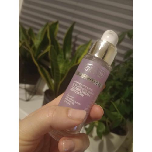 Bielenda Professional SUPREMELAB Exclusive Anti-wrinkle Serum with Peptide Complex (Ekskluzywne serum przeciwzmarszczkowe z kompleksem peptydów) - opinie | zdjęcie do recenzji od Moniula93 - 2