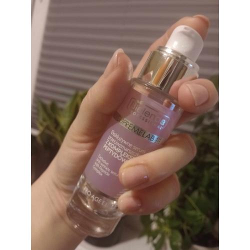 Bielenda Professional SUPREMELAB Exclusive Anti-wrinkle Serum with Peptide Complex (Ekskluzywne serum przeciwzmarszczkowe z kompleksem peptydów) - opinie | zdjęcie do recenzji od Moniula93 - 3