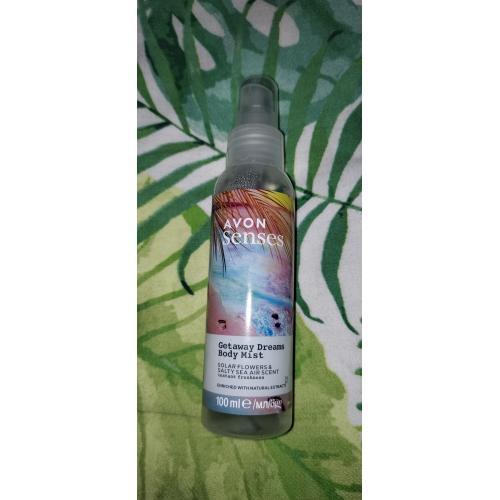 Avon Senses, Getaway Dreams Body Mist (Mgiełka do ciała) - opinie | zdjęcie do recenzji od joaska1992