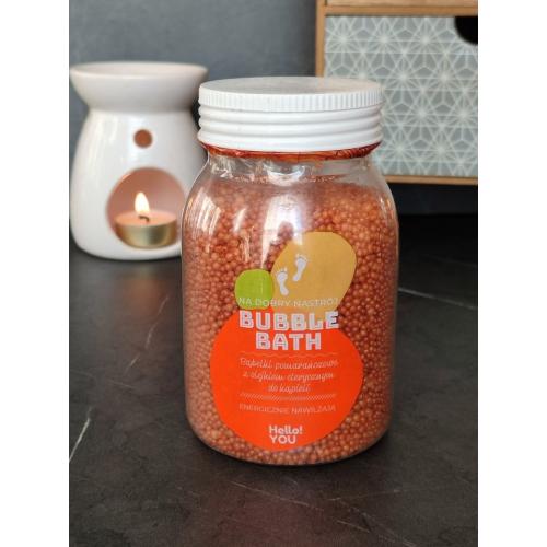 Hello You! Bubble Bath Orange (Pomarańczowe bąbelki do kąpieli z olejkami eterycznymi) - opinie | zdjęcie do recenzji od ksanaru