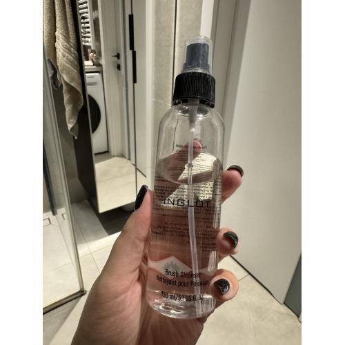 Inglot Brush Cleanser (Płyn do czyszczenia pędzli) - opinie | zdjęcie do recenzji od AgataWilk97