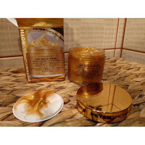 Peter Thomas Roth Clinical Skin Care, 24K Gold Mask (Liftingująca i ujędrniająca maska z 24-karatowym złotem) - opinie | zdjęcie do recenzji od martens84