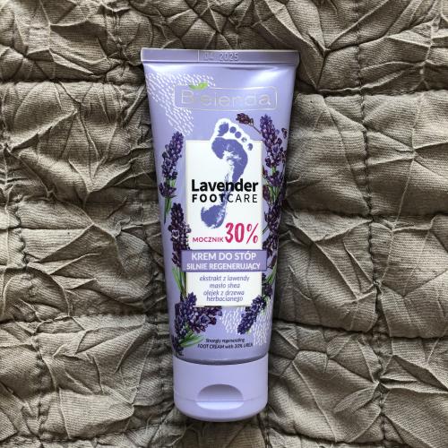 Bielenda Lavender Foot Care, Krem do stóp silnie regenerujący - opinie | zdjęcie do recenzji od Crystal1994