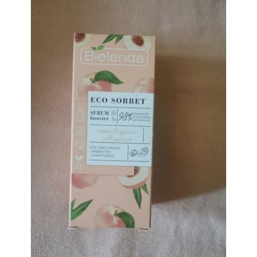 Bielenda Eco Sorbet, Serum Booster nawilżająco-odżywcze `Brzoskwinia` - opinie | zdjęcie do recenzji od anniebrz