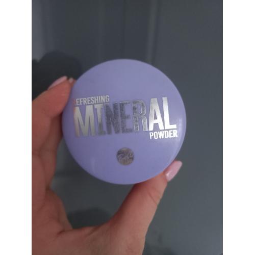 Bell Refreshing Mineral Powder (Sypki puder mineralny) - opinie | zdjęcie do recenzji od giulia92 - 1