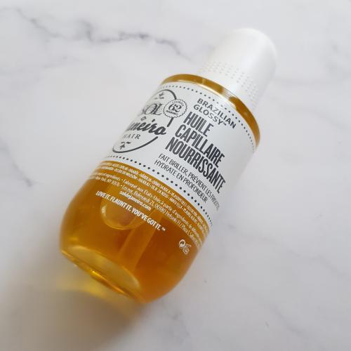 Sol de Janeiro Brazilian Glossy Nourishing Anti-Frizz Hair Oil (Odżywczy olejek do włosów przeciw puszeniu) - opinie | zdjęcie do recenzji od f6b553abd7484a09c15925e6937dcdfb8224db47_65eba68250e23 - 2