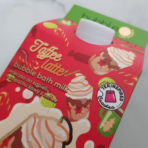 Bubble T Cosmetics Toffee Latte Bubble Bath Milk (Mleczko do kąpieli o zapachu kawy z toffee) - opinie | zdjęcie do recenzji od f6b553abd7484a09c15925e6937dcdfb8224db47_65eba68250e23 - 2