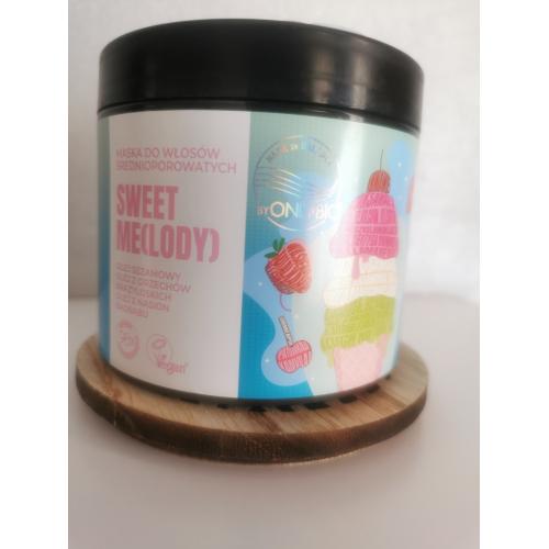 OnlyBio Hair in Balance, Maska  do włosów średnioporowatych `Sweet Me(lody)` - opinie | zdjęcie do recenzji od Belladonnae - 2