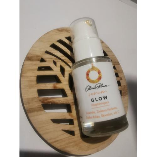 Olivia Plum Serum rozjaśniające `Glow` - opinie | zdjęcie do recenzji od Belladonnae - 2