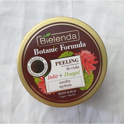 Bielenda Botanic Formula, Peeling do ciała `Imbir + dzięgiel` - opinie | zdjęcie do recenzji od Justis84 - 1