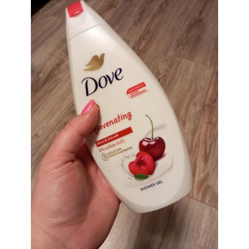 Dove Rejuvenating Rituak, Schower Gel Cherry & Chia Milk (Kremowy żel pod prysznic `Czereśnie i Mleko Chia`) - opinie | zdjęcie do recenzji od mm2991