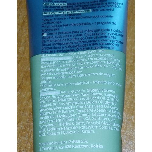 bebeauty Almond Oil Hand Cream (Krem do rąk) - opinie | zdjęcie do recenzji od KardiaM - 2