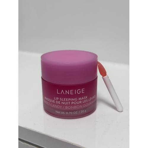 Laneige Sleeping Mask Lip Sweet Candy (Intensywnie regenerująca nocna maseczka do ust) - opinie | zdjęcie do recenzji od xnatalczi - 2