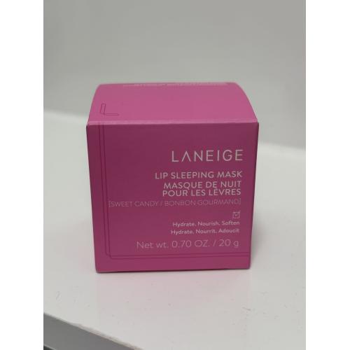 Laneige Sleeping Mask Lip Sweet Candy (Intensywnie regenerująca nocna maseczka do ust) - opinie | zdjęcie do recenzji od xnatalczi - 3