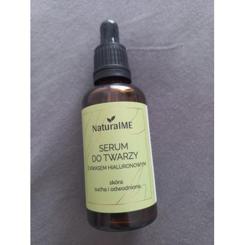 NaturalME Serum do twarzy z kwasem hialuronowym skóra sucha i odwodniona - opinie | zdjęcie do recenzji od giulia92 - 1