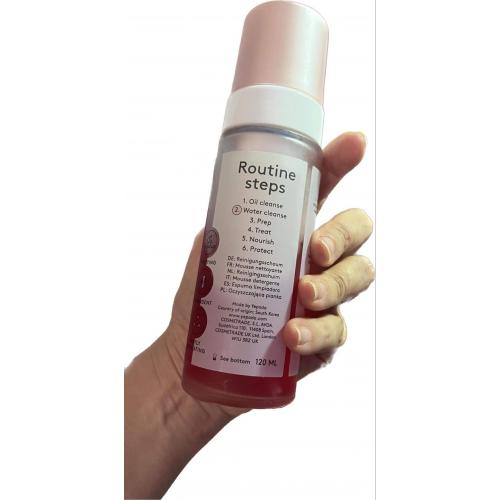 Yepoda The Bubble Double, Cleansing Foam (Pianka oczyszczająca z granatem i kwasem salicylowym) - opinie | zdjęcie do recenzji od Milka05 - 1