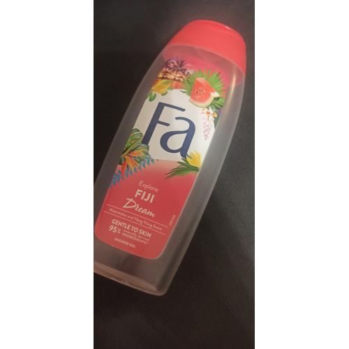 Fa Island Vibes, Fiji Dream, Shower Gel (Pobudzający żel pod prysznic) - opinie | zdjęcie do recenzji od arwena22