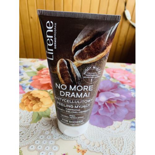 Lirene Dermoprogram No More Drama!, Antycellulitowy peeling cukrowy z ekstraktami z kawy i zielonej herbaty - opinie | zdjęcie do recenzji od IwonaTeresaMaria