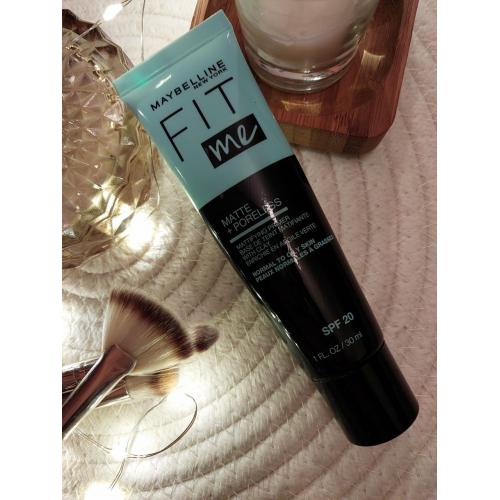 Maybelline New York Fit Me, Matt + Poreless Mattifying Primer SPF 20 (Matująca baza pod makijaż) - opinie | zdjęcie do recenzji od Nataliia2712 - 2