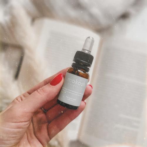 Mokosh Cosmetics Normalizujące serum do twarzy z niacynamidem `Pokrzywa z miętą` - opinie | zdjęcie do recenzji od smietankakosmetyczna26