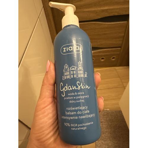 Ziaja GdanSkin, Rozświetlający balsam do ciała - opinie | zdjęcie do recenzji od Olemart - 1
