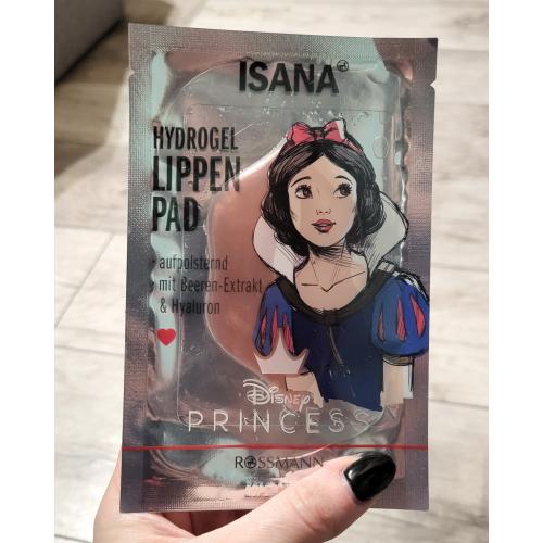 Isana Disney Princess, Hydrogel Lippen Pad (Maseczka na usta `Królewna Śnieżka`) - opinie | zdjęcie do recenzji od tyska2409