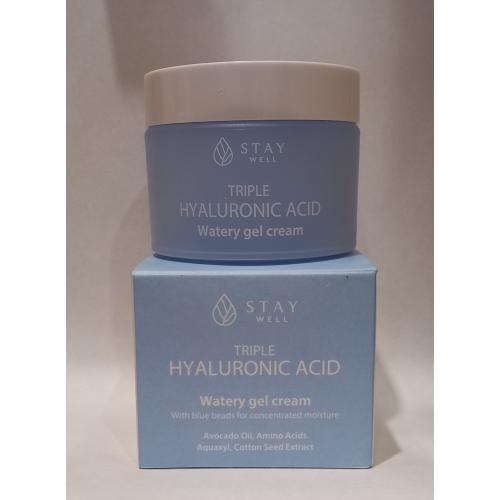 Stay Well Triple Hyaluronic Acid Cream (Nawilżający krem do twarzy do cery suchej) - opinie | zdjęcie do recenzji od kasia489 - 1