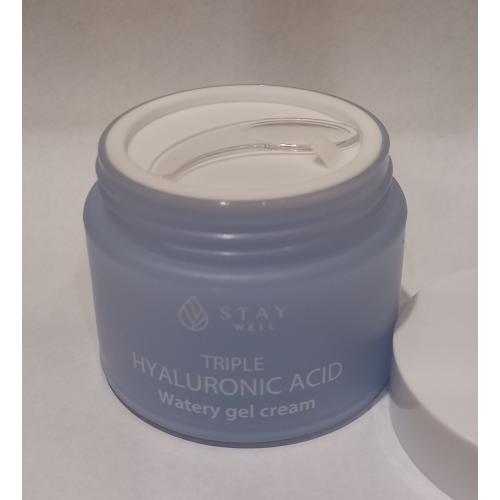 Stay Well Triple Hyaluronic Acid Cream (Nawilżający krem do twarzy do cery suchej) - opinie | zdjęcie do recenzji od kasia489 - 2
