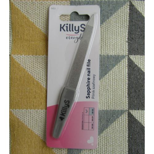 KillyS Sapphire Nail File (Pilnik szafirowy do paznokci (różne kolory)) - opinie | zdjęcie do recenzji od AnaSky