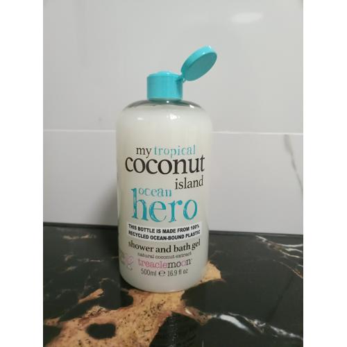 Treaclemoon My Coconut Island, Bath and Shower Gel (Żel do kąpieli i pod prysznic) - opinie | zdjęcie do recenzji od e_misiunia