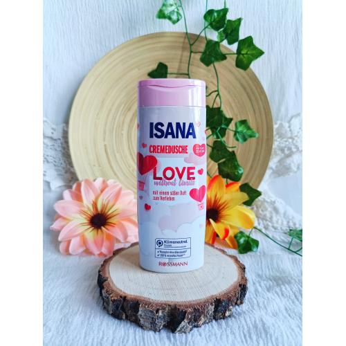 Isana Love without Limits Cremedusche (Kremowy żel pod prysznic) - opinie | zdjęcie do recenzji od Anuusiaczeek