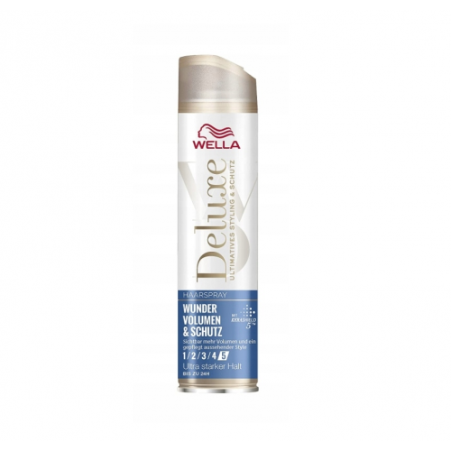Wella Deluxe Wonder Volume & Protection Hairspray (Lakier do włosów) - opinie | zdjęcie do recenzji od _inga