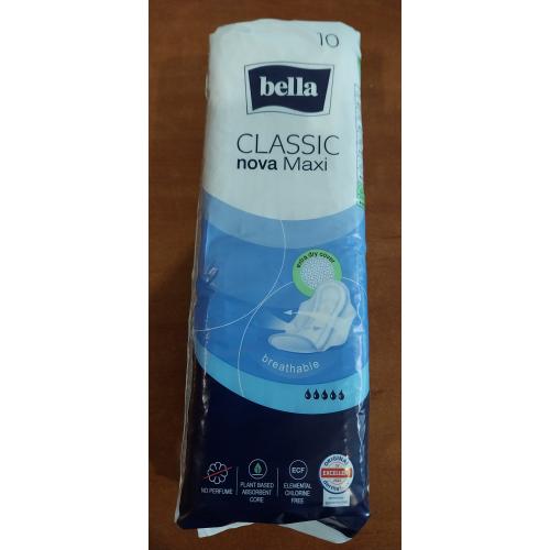 Bella Classic Nova Maxi, Podpaski higieniczne - opinie | zdjęcie do recenzji od Smerfeta83