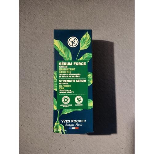 Yves Rocher Serum Force, Traitement Fortifiant Cuir Chevelu Anti-Chute (Serum wzmacniające do skóry głowy i włosów) - opinie | zdjęcie do recenzji od MarcelinaKasandra