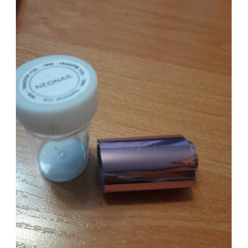 NeoNail Transfer Foil (Folia transferowa) - opinie | zdjęcie do recenzji od Smerfeta83 - 1