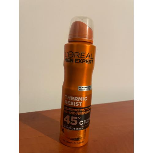 L'Oreal Paris Men Expert, Thermic Resist, Anti-perspirant Spray 48h (Antyperspirant w sprayu) - opinie | zdjęcie do recenzji od ronnie_1