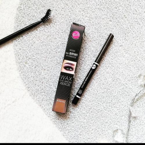 Bell Wax Eyebrow Pencil (Wosk do brwi w kredce) - opinie | zdjęcie do recenzji od Agafii - 1