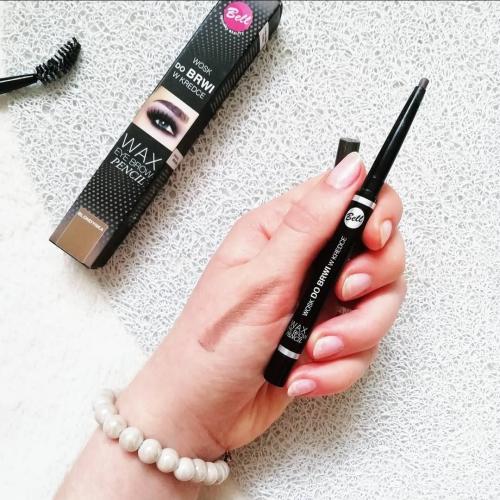 Bell Wax Eyebrow Pencil (Wosk do brwi w kredce) - opinie | zdjęcie do recenzji od Agafii - 3