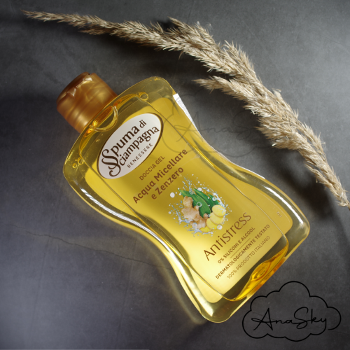 Spuma di Sciampagana Antistress Shower Gel (Żel pod prysznic) - opinie | zdjęcie do recenzji od AnaSky