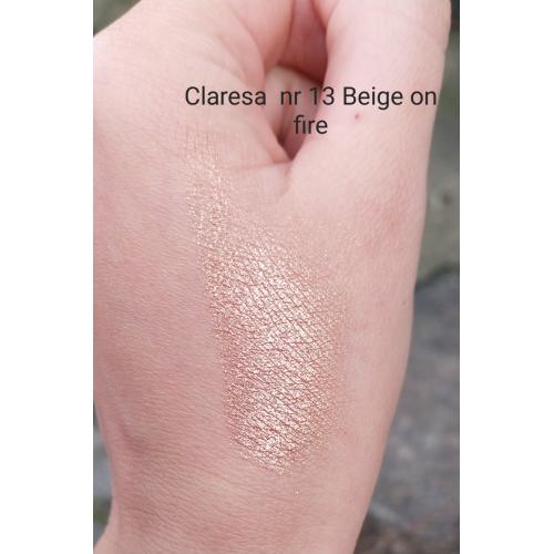 Claresa Glow Eyeshadow (Perłowy cień do powiek) - opinie | zdjęcie do recenzji od Smerfeta83 - 1