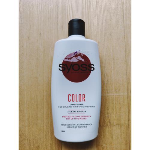 Syoss Syoss Color, Conditioner for Colored or Highlighted Hair (Odżywka do włosów farbowanych i rozjaśnianych) - opinie | zdjęcie do recenzji od shewild
